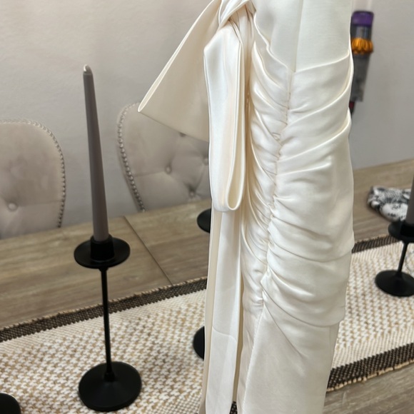 Dress brand is Cinq a Sept - Picture 5 of 5